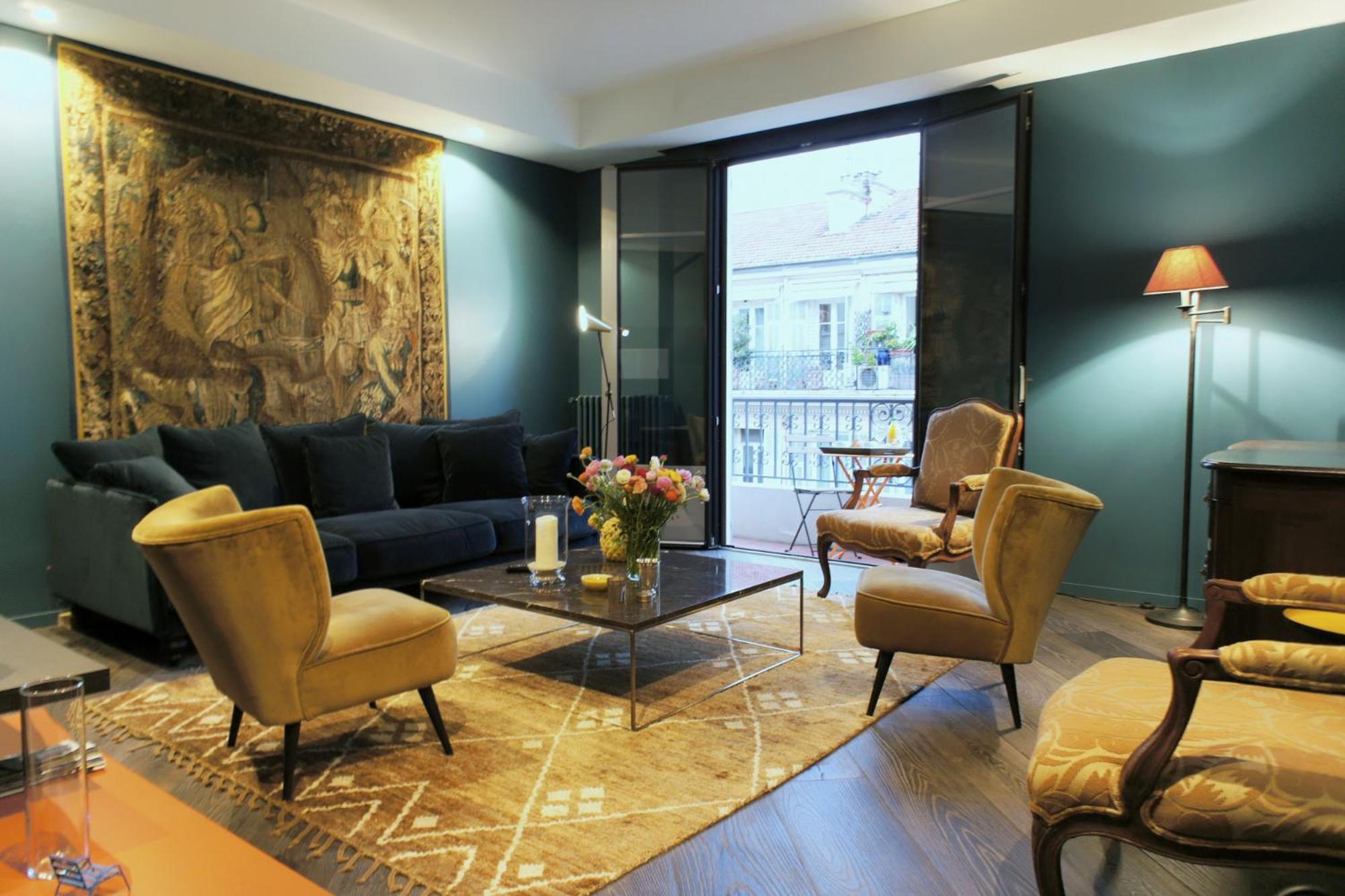 Ze Perfect Place - Elegant Appartement Avec Terrasse - Promenade Des Arts Nice Bagian luar foto