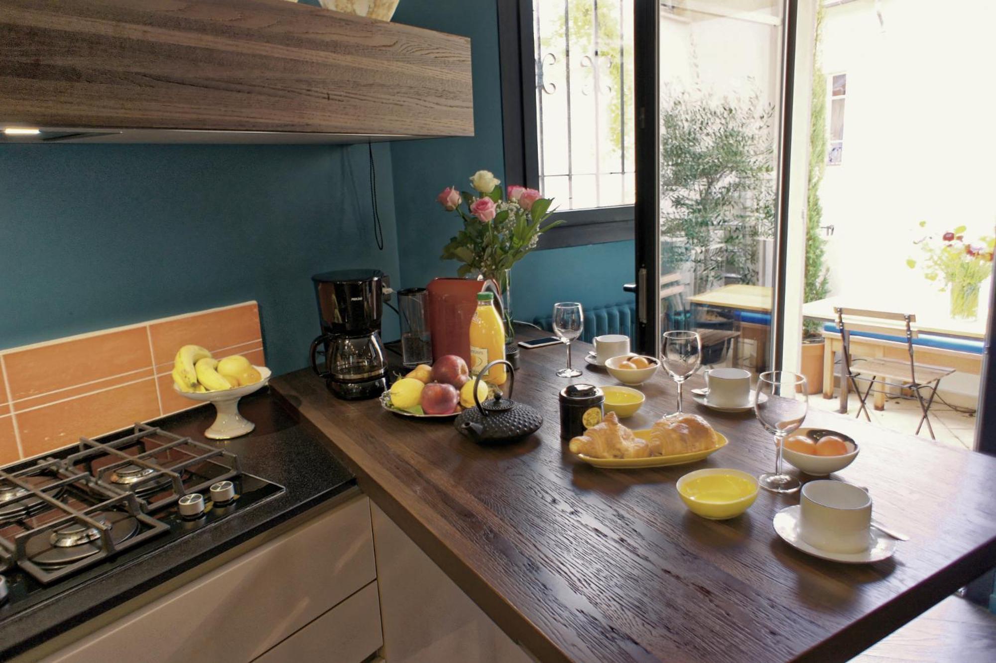 Ze Perfect Place - Elegant Appartement Avec Terrasse - Promenade Des Arts Nice Bagian luar foto