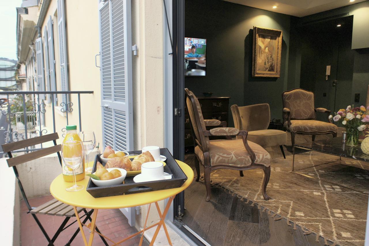 Ze Perfect Place - Elegant Appartement Avec Terrasse - Promenade Des Arts Nice Bagian luar foto