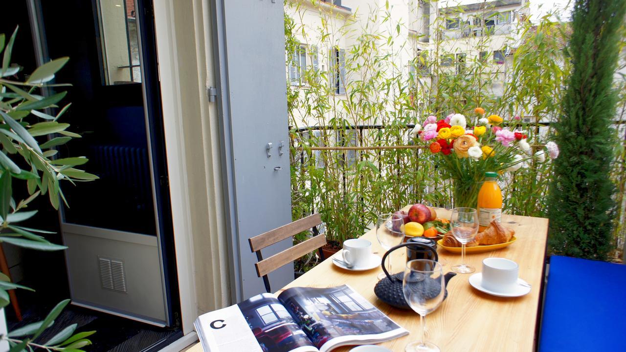 Ze Perfect Place - Elegant Appartement Avec Terrasse - Promenade Des Arts Nice Bagian luar foto